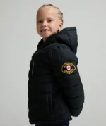 Nursery Fallonino Hybrid Puffer Jacket BLACK