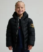 Nursery Fallonino Hybrid Puffer Jacket BLACK