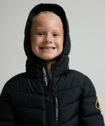 Nursery Fallonino Hybrid Puffer Jacket BLACK