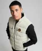 Oshawa 2.0 Puffer Gilet ANCIENT PEWTER (1)