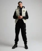 Oshawa 2.0 Puffer Gilet ANCIENT PEWTER
