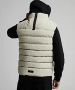 Oshawa 2.0 Puffer Gilet ANCIENT PEWTER (2)