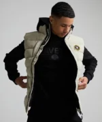 Oshawa 2.0 Puffer Gilet ANCIENT PEWTER (3)