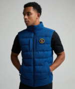 Oshawa 2.0 Puffer Gilet HERITAGE INDIGO (1)