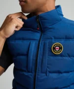 Oshawa 2.0 Puffer Gilet HERITAGE INDIGO (4)