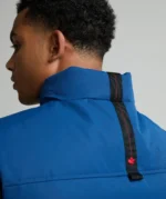 Oshawa 2.0 Puffer Gilet HERITAGE INDIGO (5)