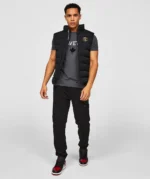 Oshawa 2.0 Puffer Gilet JET BLACK (1)