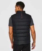 Oshawa 2.0 Puffer Gilet JET BLACK (2)