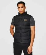 Oshawa 2.0 Puffer Gilet JET BLACK (3)