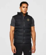 Oshawa 2.0 Puffer Gilet JET BLACK (4)