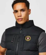 Oshawa 2.0 Puffer Gilet JET BLACK (5)