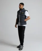 Oshawa 2.0 Puffer Gilet URBAN CHARCOAL (1)