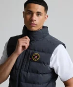 Oshawa 2.0 Puffer Gilet URBAN CHARCOAL (4)