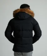 Oshawa 2.0 Puffer Parka Jacket BLACK