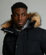 Oshawa 2.0 Puffer Parka Jacket BLACK