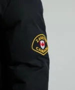 Oshawa 2.0 Puffer Parka Jacket BLACK