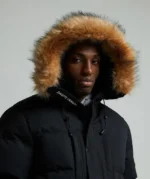Oshawa 2.0 Puffer Parka Jacket BLACK