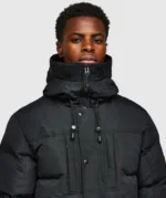 Oshawa 2.0 Puffer Parka Jacket BLACK