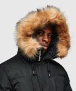 Oshawa 2.0 Puffer Parka Jacket BLACK