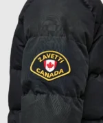 Oshawa 2.0 Puffer Parka Jacket BLACK
