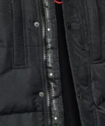 Oshawa 2.0 Puffer Parka Jacket BLACK