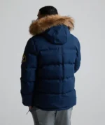 Oshawa 2.0 Puffer Parka Jacket MIDSHIP MIDNIGHT