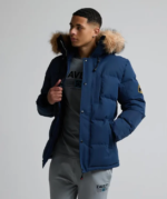 Oshawa 2.0 Puffer Parka Jacket MIDSHIP MIDNIGHT