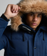 Oshawa 2.0 Puffer Parka Jacket MIDSHIP MIDNIGHT