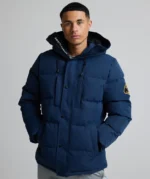Oshawa 2.0 Puffer Parka Jacket MIDSHIP MIDNIGHT