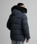 Oshawa 2.0 Puffer Parka Jacket URBAN CHARCOAL