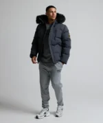 Oshawa 2.0 Puffer Parka Jacket URBAN CHARCOAL