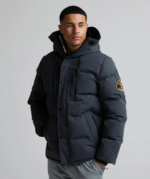 Oshawa 2.0 Puffer Parka Jacket URBAN CHARCOAL