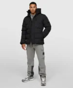 Paglia Puffer Parka Jacket BLACK