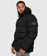 Paglia Puffer Parka Jacket BLACK