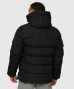 Paglia Puffer Parka Jacket BLACK