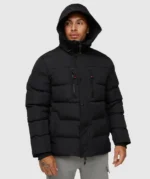 Paglia Puffer Parka Jacket BLACK