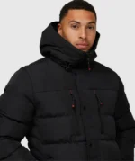 Paglia Puffer Parka Jacket BLACK