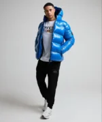 Palzino Puffer Jacket FREEFALL BLUE