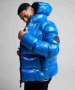 Palzino Puffer Jacket FREEFALL BLUE