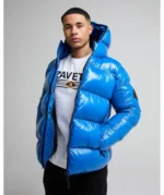 Palzino Puffer Jacket FREEFALL BLUE
