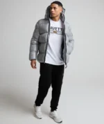 Palzino Puffer Jacket SILVER