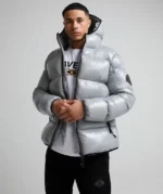 Palzino Puffer Jacket SILVER