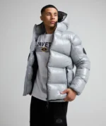 Palzino Puffer Jacket SILVER