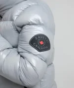 Palzino Puffer Jacket SILVER