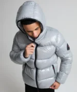 Palzino Puffer Jacket SILVER
