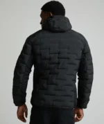Rowlarno Hybrid Puffer Jacket BLACK