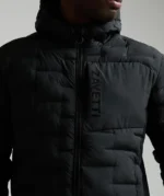 Rowlarno Hybrid Puffer Jacket BLACK