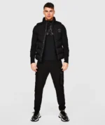 Tallorro Puffer Gilet BLACK (1)