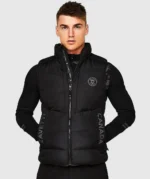 Tallorro Puffer Gilet BLACK