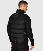 Tallorro Puffer Gilet BLACK (2)
